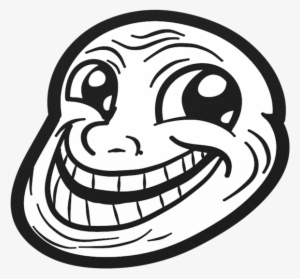 Troll Face Png #117256