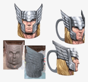 Thor Sculpted Mug - Thor #117301