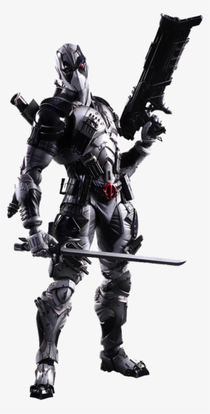 Deadpool X-force Version Collectible Figure - Marvel Deadpool X Force #117327