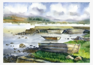 Boats In Sunlight #117426