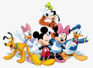 Mickey Mouse & Friends Png Image - 6 Days To Disney #117476