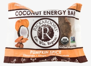 Pumpkin - Coconut Energy Bars | Mint To Be | Organic | 1.6 Oz #117573