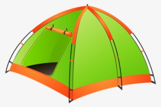 Tent Transparent Png Clip Art Image - Tent Camping Clip Art #117595