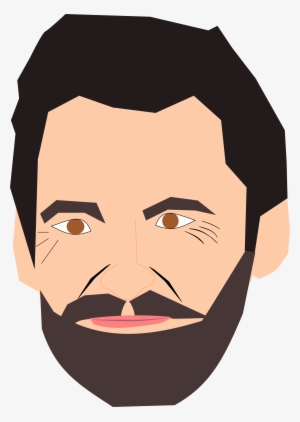 Hugh Jackman The Wolverine Australia Actor Drawing - Outline Of Famous Peoples Face #117598
