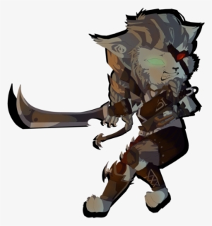 Clip Art From Of Legends Chibi By Pikachugod On - League Of Legends Rengar Png #117614