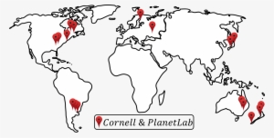 Multisig 22 Jul 2017 - World Map Outline Png #117742