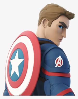 Captain America The First Avenger Close Up - Captain America Disney Infinity 3.0 #117744