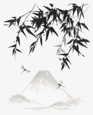 Report Abuse - Landscape Painting Of Japan #117764