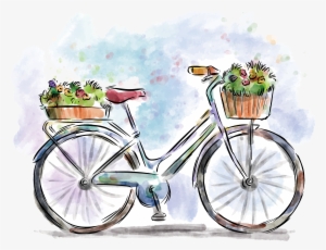 Clip Art Transparent Stock Bicycle Painting Drawing #117765