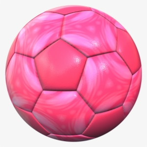 Football Png Transparent Image - Pink Soccer Ball Png #117767