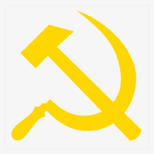 Hammer And Sickle Yellow #117768