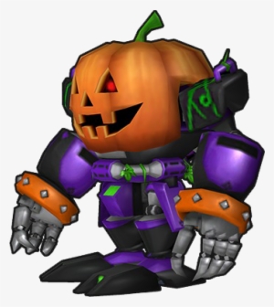 Sonic Runners Halloween Omega Model - E 123 Omega Sonic Runners #117845
