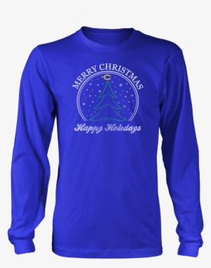 Happy Holidays Blue Ls #117994