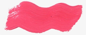 Free Download - Pink Brush Stroke Png #118014