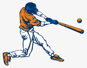 Deep Run Hitting Camp Summer 2017 - Hitting A Baseball Clipart #118040