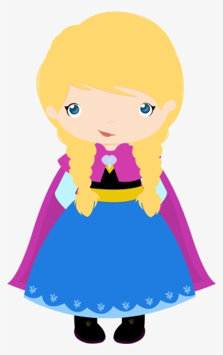 Frozen Clipart Baby Elsa - Frozen Anna Cute Png #118043