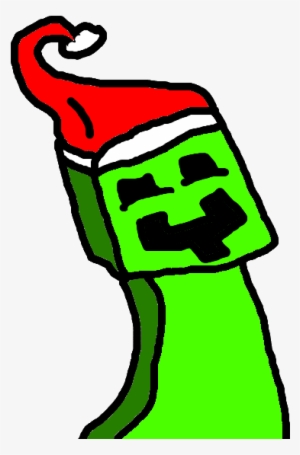 Minecraft Clipart At Getdrawings - Minecraft Christmas Creeper #118070