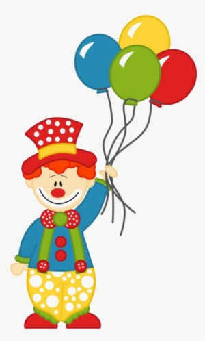 Clown Transparent Background - Palhaço Circo Png #118127