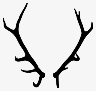 Horns Vector Black And White Graphic Transparent - Antlers Transparent Background #118226 Horns Vector Black And White Graphic Transparent - Antlers Transparent Background #118226