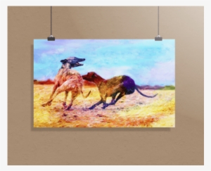 Poster Matte - Perro Flaco Todo Son Pulgas #118250