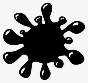 Splat Black Splatter Splash Ink Drip Drop - Black Splat Clipart #118251 Splat Black Splatter Splash Ink Drip Drop - Black Splat Clipart #118251