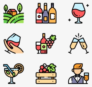 Wine - Lover Icon #118294