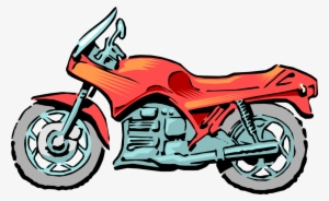 Clipart Royalty Free Stock Or Motorbike Image Illustration - Motorcycle #118340