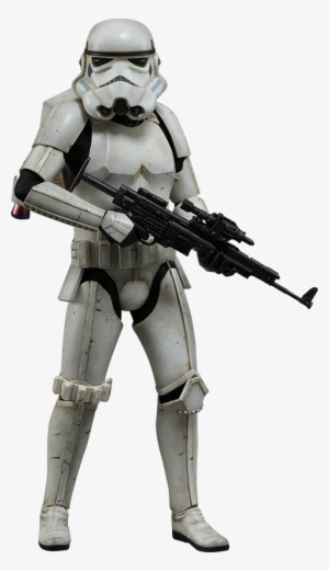 Star Wars Jumptrooper Sixth Scale Hot Toys Silo 902768 - Star Wars - Snowtrooper Deluxe Action Figure 1:6 Scale #118361
