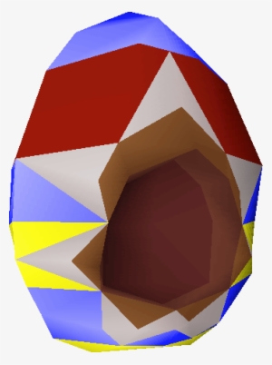 Easter Egg Helm Detail - Triangle #118412
