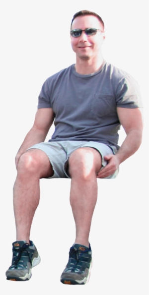 Sitting Man Png Image - Guy Sitting Png #118437