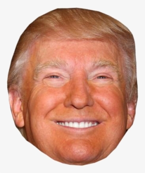 Donald Trump Cut Out Mask #118488