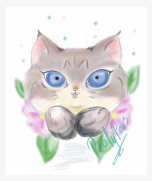 Poofy Paws - Art #118533