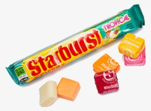 Starburst Fruit Chews Tropical Fruits - Film #118605