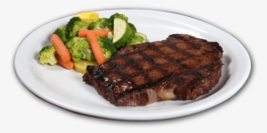 Steak Plate Png - Steak On A Plate Png #118654