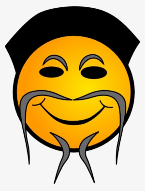 Chinese Emoticon Clip Art - Chinese Smiley Face #118675