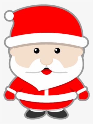 Santa Is Not Real Obviously, Which You Most Likely - Cute Santa Claus Cartoon #118794