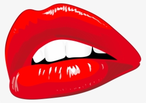 Red Lips Png Clip Art - Lips Clip Art Transparent #118822