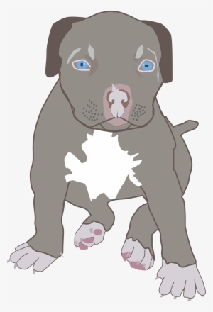 This Free Icons Png Design Of Pit Bull Puppy #118938