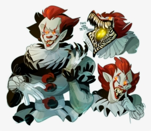 Guess What Movie I Saw - Pennywise And Laughing Jack #118954