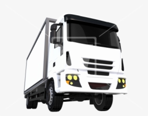Small Cargo Truck Png - Trailer Truck #118980