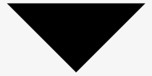 Down Arrow Png Transparent Image - Upside Down Triangle Icon #119032