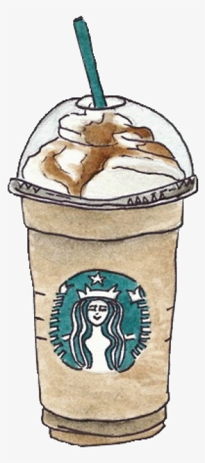 Gesloten Vorm, Helemaal Dicht - Starbucks Drawing #119036