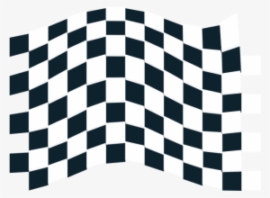 Chequered Flag Icon 2 Free Vector - Racing Flag Icon Png #119186