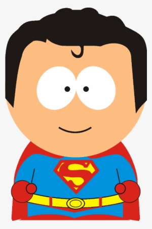 South Park Superman Png - Superman Southpark #119253
