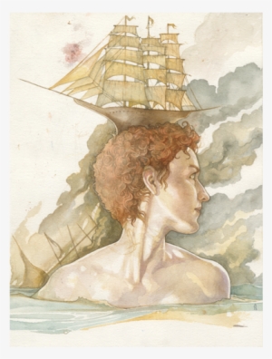 Hoarsefly Abidaniel Watercolor Shesinksships - Watercolor Paint #119283