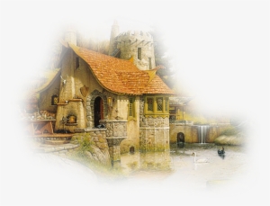 Stone-cottage - Book Of Spells By Almine #119286