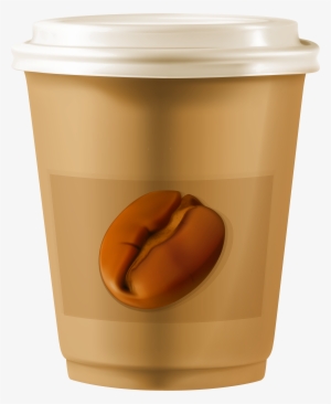 Brown Png Best Web - Coffee Plastic Cups Png #119498