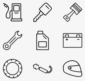 Motorcycle - Motorcycle Icons #119514