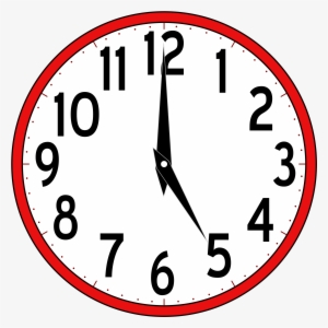This Free Icons Png Design Of Scripted Analog Clock #119543