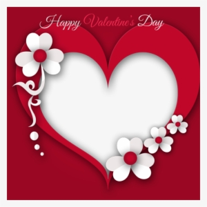 Valentines Day Heart Frame Png Transparent Image - Valentine Day Photo Frame #119597 Valentines Day Heart Frame Png Transparent Image - Valentine Day Photo Frame #119597